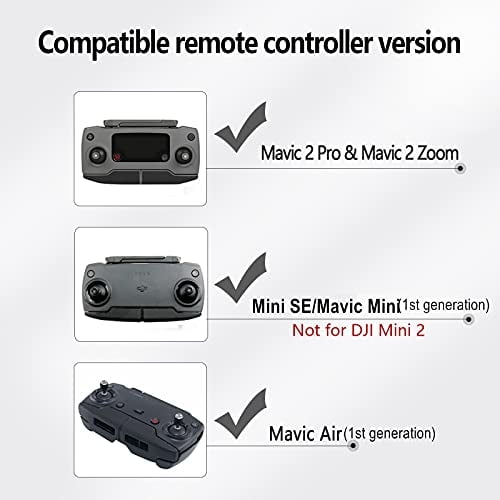 Tercel Control Remoto Joystick Stick para DJI Mavic Mini, Mini SE, Mavic 2 Pro/Zoom, Mavic Tercel Tercel