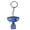 Style 3, variant on Cartoon Ice Hockey Keychain Ice and Snow Sports Pendant Car Keyring Decorations