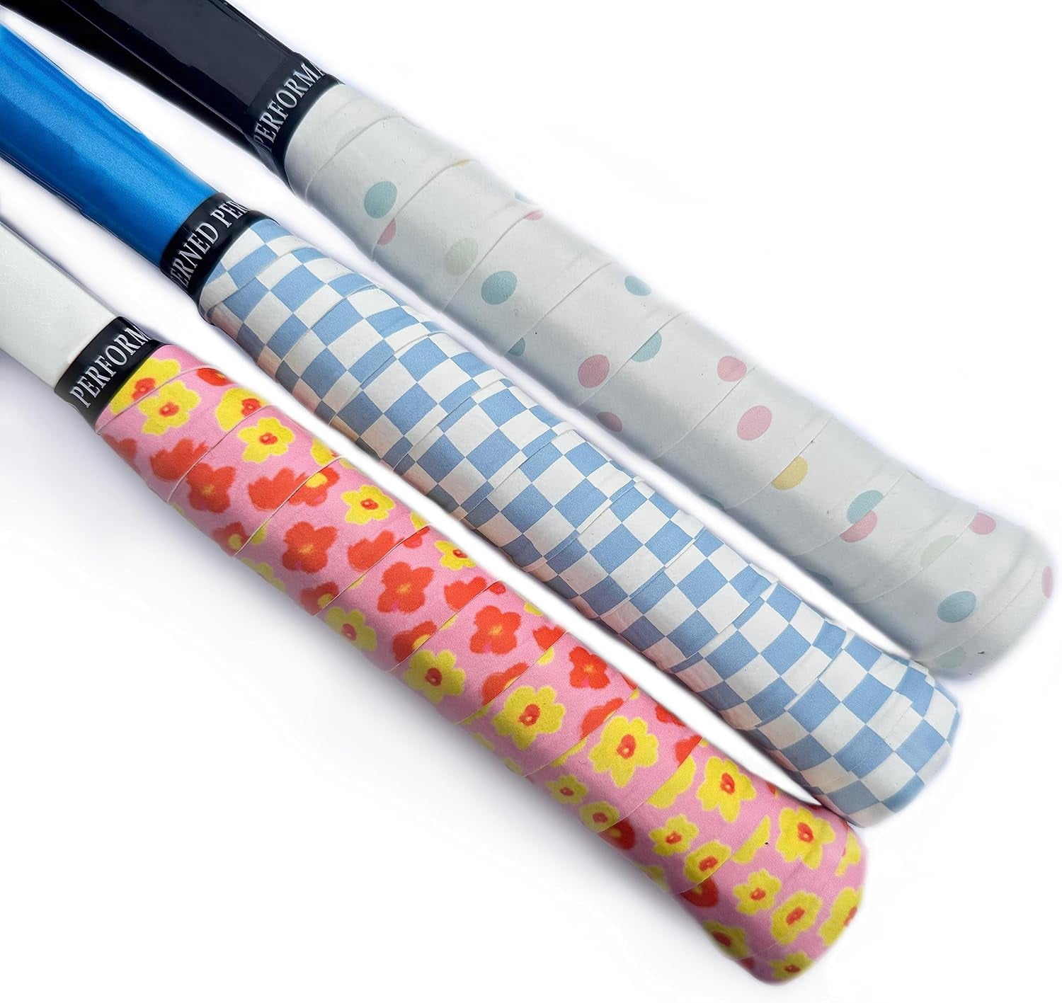 Tennis Racket Grip Tape - Customizable and Tac Moisture Feel Tennis Grips - Anti Slip Tennis Overgrip for Tennis Racket