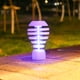 thumbnail image 5 of Lámpara De Césped Lámpara 2pcs de césped solar de fácil instalación para exteriores para patio (B) Sywqhk Para estrenar, 5 of 9