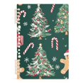 thumbnail image 7 of FORMRS 1-Subject Spiral Notebook 8" x 5" College Ruled 60 Refillable Sheet A5 Hard Cover, Red Christmas Gingerbread, 7 of 7