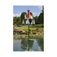 thumbnail image 3 of Escultura de viento artística, velero, molino de viento, decoración de jardín al aire libre, estacas, molino de viento, velero, 85x30cm, 3 of 5