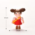 thumbnail image 5 of 1 pieza de figuras en miniatura de personas y niñas, micropaisaje, miniadorno de jardín de hadas para bricolaje, varios conjuntos de artesanía de resina, decoración del hogar, 5 of 5