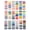 3600pcs, variant on YROHGKPN 2800/3600Pcs Color Stickers Waterproof PET Labels Sticky Notes Flags Page Marks Writable File Tabs