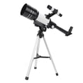 thumbnail image 3 of Telescopio refractor astronómico de 70 mm de apertura, telescopio refractor con soporte para trípode, soporte para teléfono móvil para adultos, niños y principiantes, 3 of 8