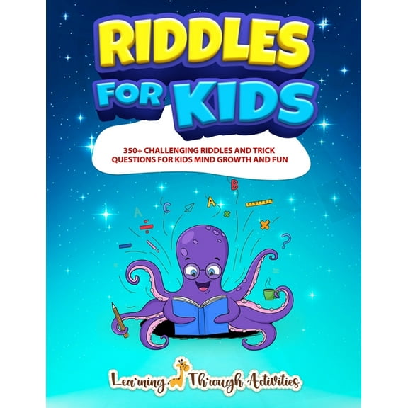 Riddles For Kids: Riddles And Trick Questions For Kids Mind Growth And Fun, (Paperback)