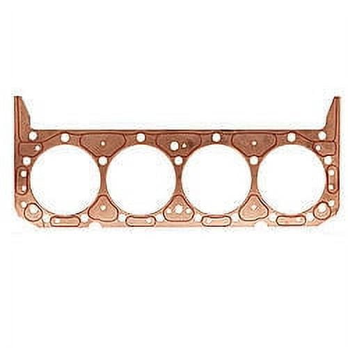 Cylinder Head Gasket, ICS Titan, 4.060 in Bore, 0.050 in Compression Thickness, Copper, Small Block Chevy, Each