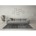 thumbnail image 3 of Ahgly Company Indoor Rectangle Oriental Gray Modern Area Rugs, 5' x 8', 3 of 4