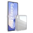 thumbnail image 3 of ELEHOLD for Samsung Galaxy Z Flip 7 2025 Case,Crystal Clear Non-Yellowing Shockproof Anti-Scratch Transparent Hard Back Slim Fit Case for Samsung Galaxy Z Flip 7 2025,White, 3 of 7
