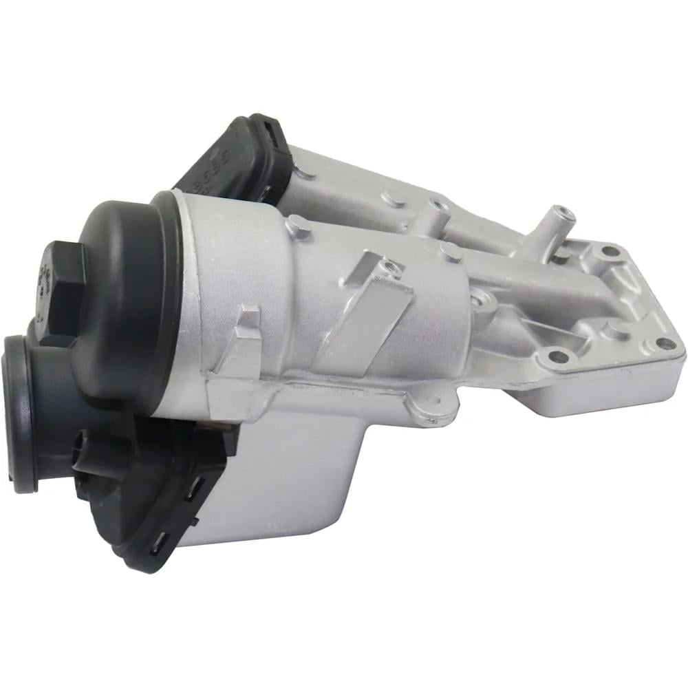 New Oil Filter Housing Compatible With Volvo Xc60 T5 5 Cyl 2.5L S60 T5 Platinum 5 Cyl 2.5L V60 Premier Plus 2004-2016 By 31338685 313386856 RV38560001