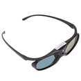thumbnail image 4 of Gafas 3D 1080P LCD Gafas Gran Angular 178° Batería Recargable Obturador 3D Gafas Negras, 4 of 14