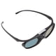 thumbnail image 4 of Gafas 3D 1080P LCD Anteojos Gran angular 178° Batería recargable Gafas con obturador 3D Negro, 4 of 10