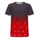 thumbnail image 5 of Camisetas de Manga Larga para Hombres, Camiseta Deportiva de Impresión Casual de Nueva Moda, Blusa de Cuello Redondo de Manga Corta, 5 of 9