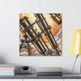 thumbnail image 3 of Stargazing Telescopes Dream - Canvas, 3 of 10