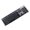 Black, variant on Waterproof Dustproof Keyboards Covers Silicone Protective Film for KB216 KM636 3277 Keyboards Semi Transparents