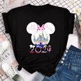 thumbnail image 3 of Camiseta de algodón con estampado de Mickey Minnie para niños, divertida camiseta de Disney Trip 2024, ropa para niñas Y2k, camisetas de manga corta de verano para bebés, ropa para niños, 3 of 5