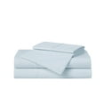 thumbnail image 5 of Cannon Solid Percale Light Blue 5 Piece Split King Sheet Set, 5 of 8
