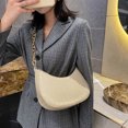 thumbnail image 4 of LinYooLi Sac à Main Style Simple pour Femmes en Cuir PU Motif Alligator Sac à Bandoulière Mode Féminine Pochette, 4 of 6