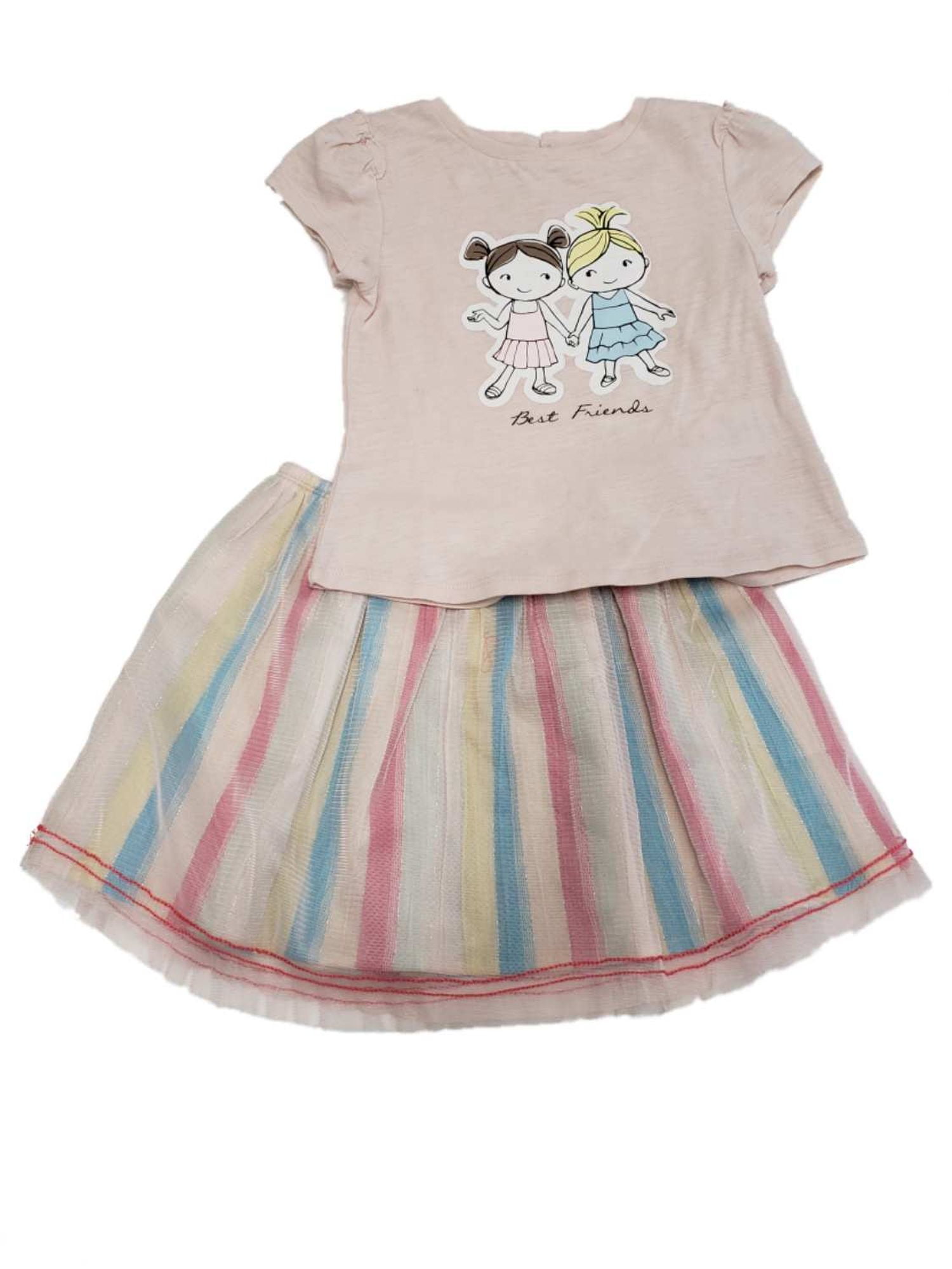 walmart 3t girl clothes