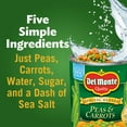 thumbnail image 5 of Del Monte Peas & Carrots, Canned Vegetables, 14.5 oz Can, 5 of 7