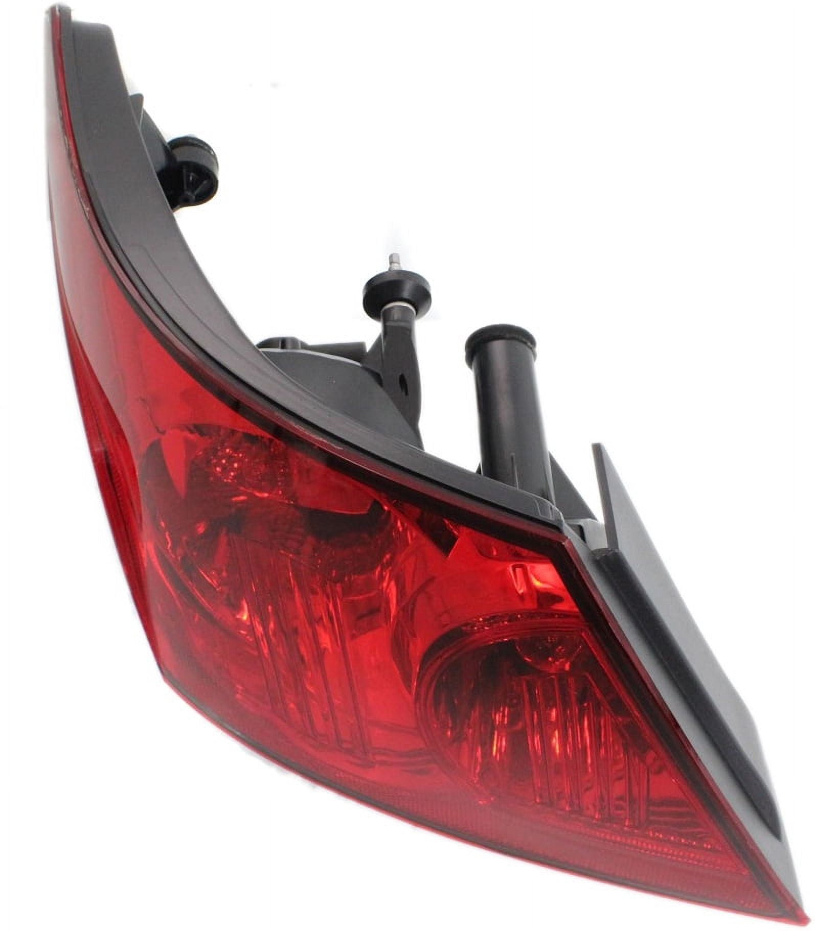 Tail Light Compatible With 2009-2010 Chrysler Sebring Left Driver Side, Outer With bulb(s)