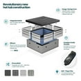 thumbnail image 6 of Wave Garda | 6-Person Eco Foam Hot Tub | Integrated Heater | Charcoal Black, 6 of 6