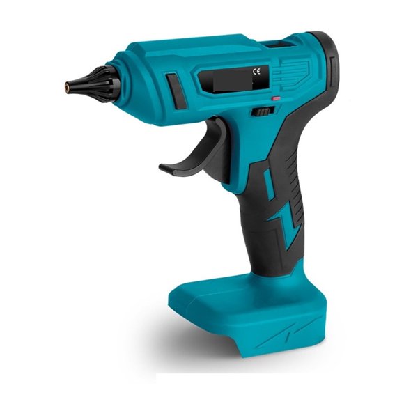 100W Electric Hot Melt Glue Gun Cordless Efficient Household DIY Repair Glue Gun With 10pcs 11mm Glue Stic