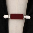 thumbnail image 3 of Sweater Clip Scarf Pins Duck Clips Blouse Metal Clip Fastener Clip - Red, 3 of 8