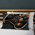 thumbnail image 4 of Esports Style Bedding Set Duvet Cover Game Elment Pillowcase Teen Adult Cool Home Bedclothes, 4 of 6