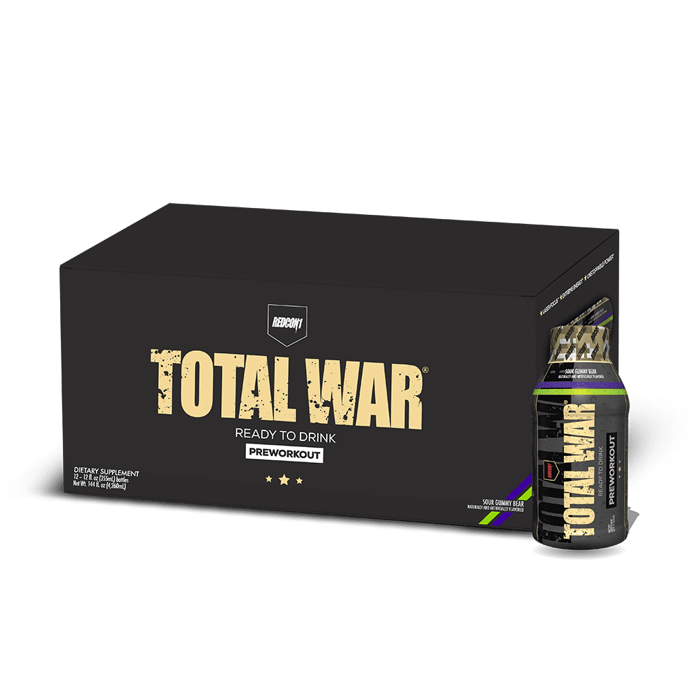 RTD Total War Preworkout (Ready To Drink)