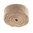 thumbnail image 3 of 10M Natural Hessian Jute Burlap Fabric Gift Wrapping Ribbon Table Runner (5CM ), 3 of 5