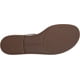 thumbnail image 3 of Sandalia plana Tommy Hilfiger Bennia para mujer, color negro, talla 7.5, 3 of 3