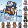 thumbnail image 3 of Matoen Small Crossbody Wallet Phone Bag, Nylon Travel Crossbody Bag Cell Phone Shoulder Bag Arm Bag Wallet Purse, 3 of 3