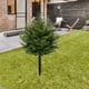 thumbnail image 5 of topiario artificial, arbustos artificiales, accesorios para jardín de hadas con estaca para suelo, ideal para decoración de bodas y, 5 of 8