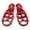 Red, variant on Billet Wide Foot Pegs Pedals for Husqvarna TX FX TC FC 125 250 300 450-501 2023+