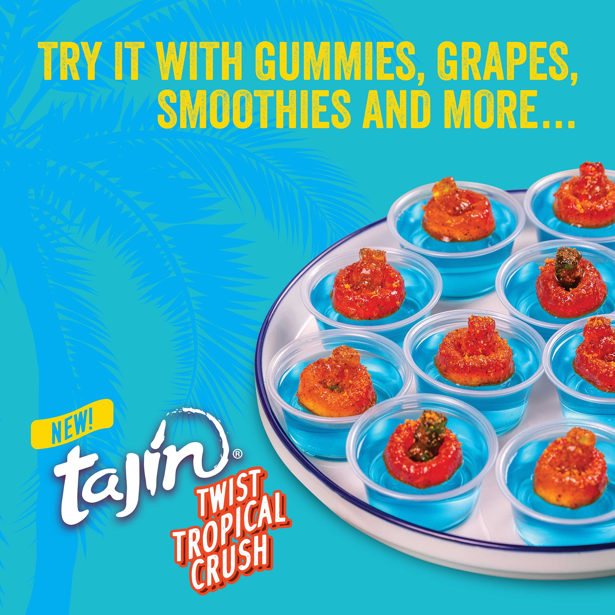 Tajin Twist Tropical Crush Seasoning 5.64oz