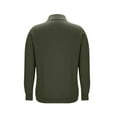 thumbnail image 6 of Maean Mens Big and Tall Sweatshirt V Neck Long Sleeve Textured Pullover Lightweight Sweaters Sweatshirts, 6 of 6