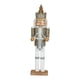 thumbnail image 5 of Figura de Cascanueces Soldado Cascanueces Estatua Centro de Mesa Decoración Navidad Cascanueces de Madera para Fiesta Sala de Estar Estante Tambor, 5 of 8