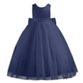 thumbnail image 5 of Formal Dress for Girls Blue Dress for Girls Baby Girl Tulle Dress Prom Dresses Carnival Dresses for Girls 8-9 Years, 5 of 5