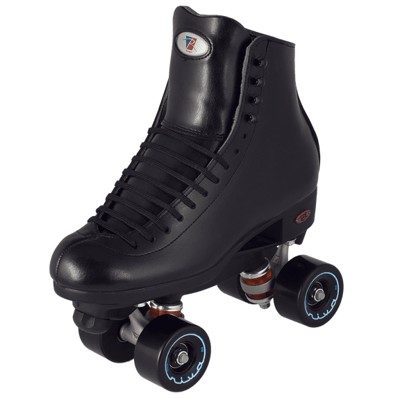 Riedell Quad Roller Skates - 120 Uptown (Black)