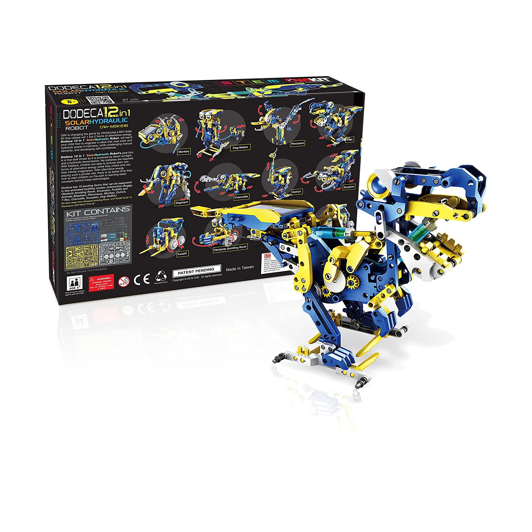 stem solar hydraulic construction kit