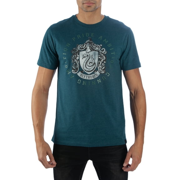 Harry Potter Slytherin Qualities Short-Sleeve T-Shirt-X-Large