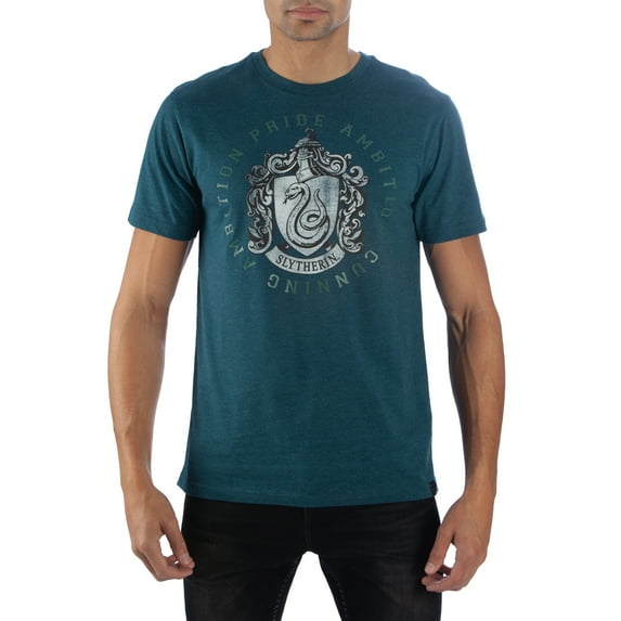 Harry Potter Slytherin Qualities Short-Sleeve T-Shirt-Small