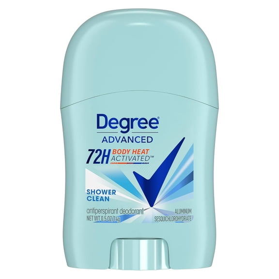 Degree Shower Clean Dry Protection Antiperspirant Women Deodorant Stick, 0.5 Oz