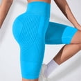 thumbnail image 5 of Inglocry 3D Compression Shorts for Women, Tummy Control Butt Lift Sculpt Leggings, High Waist Yoga Shorts for Gym 2026 Royal Blue XL, 5 of 6