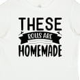thumbnail image 4 of Inktastic Thanksgiving These Rolls Are Homemade Boys or Girls Baby T-Shirt, 4 of 5