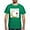 Kelly Green, variant on - Eid Mubarak White T Shirt - Men's Classic Graphic Cotton T-Shirt