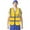 Yellow, variant on Sentmoon Todays Deals Clearance Sales Men's Safe Vest, High Visibility Protective Work Clothes, Outdoor Work Belt, Reflective Strip Deals of the Day Clearance Prime
