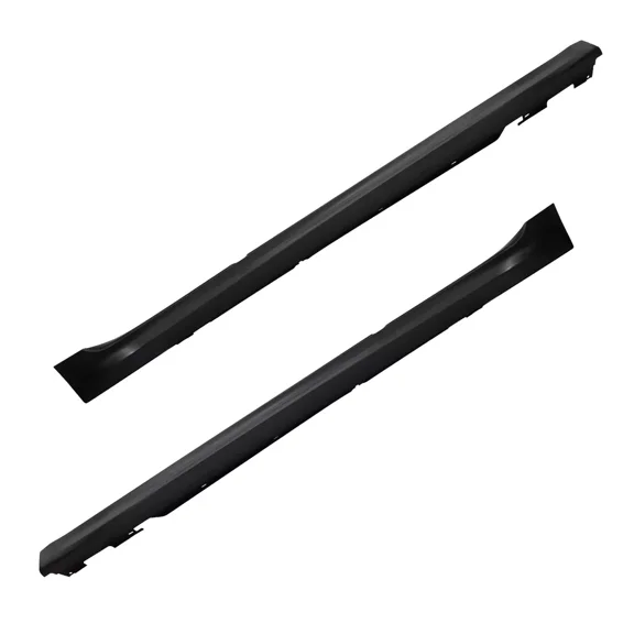 Side Skirts Extension for 2017-2023 BMW 5 Series G30 G31 Left Right Side