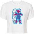 thumbnail image 3 of Marvel - Fantastic Four Galactus - Juniors Cropped Graphic T-Shirt, 3 of 5